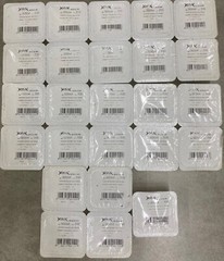 BM 00554 Insulated End Sleeve/Bootlace Lug,2 X 1mm2/18 AWG, Yellow, 200 Pc’s Pkt