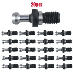 20pcs BT30 45 Degree Pull Stud Retention Knob CNC Milling Tool Holder US