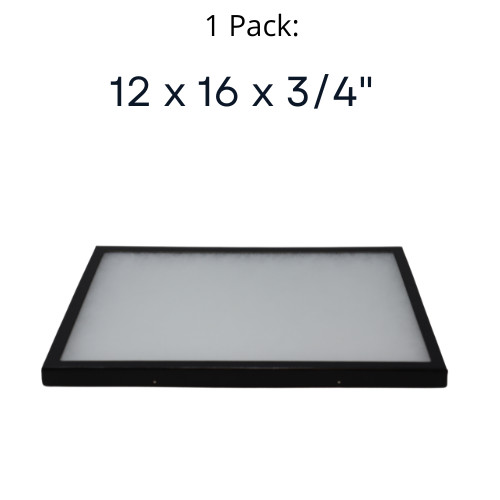 12 x 16 x 3/4 Riker Display Case Box for Collectibles Jewelry Arrowheads & More