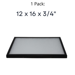 12 x 16 x 3/4 Riker Display Case Box for Collectibles Jewelry Arrowheads & More