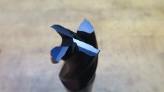 Hanita 4VP5S carbide 4fl endmill 1-1/8″ LOC REGROUND to 25mm and recoated