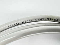Original Agilent 11730A Power Sensor Cable 5′ OEM Madison Cable, Made in Mexico