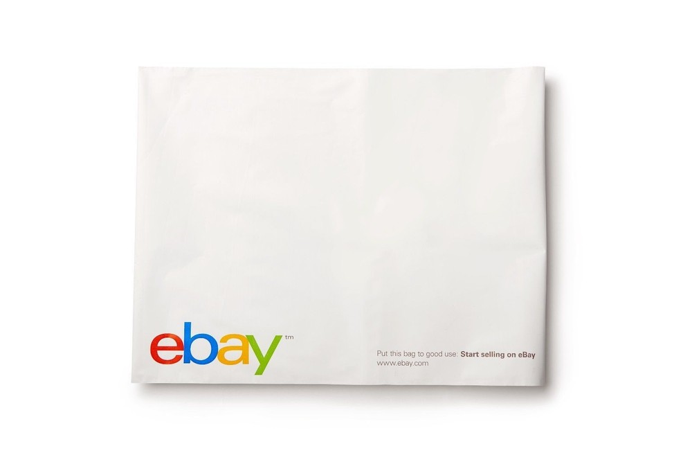 Lot of 20 eBay Branded Polyjacket Airjacket Envelopes (20) Shipping Supply Mylar