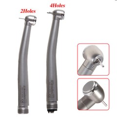 ASkeadnt NSK Style Dental High Speed Handpiece Push Button Turbine 2Hole 4Hole