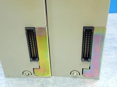 OMRON SYSMAC C200 POWER SUPPLY MODULE, 2PCS C200HW-PA204