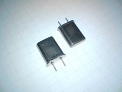 4.00MHz to 49.9541MHz crystal quartz THT resonator HC49 HC51 TO39 famous mfg