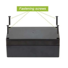 4Pcs 3.9*2.7*2 in Waterproof Plastic Project Box Electrical Junction Boxes USA