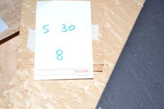 Birdseye Maple Raw Wood Veneer Sheet 5 x 30 inches 1/42nd 35138-68
