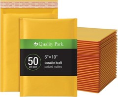 Brand New Bubble Mailers – 6 x 10, 50 Pack