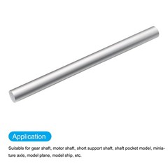 Aluminum Round Rod 1/2″ Diameter 6061 Solid Lathe Metal Bar 12″ L