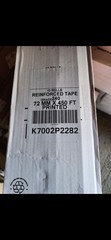 Case Central 240 Reinforced Water Activated Tape 72mm x 450 ft (10 Rolls) Logo