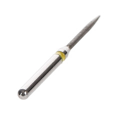 House Brand Dentistry 401895 HSB FG 863-010SF Flame Super Fine Diamond Burs 10Pk
