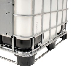 Mauser IBC Container 330 Gallon UN Approved