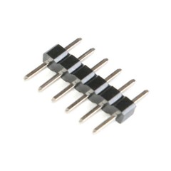 Single Row Male 2-40 Pin Header 2.0mm Breakable Connector Strip Row Straight