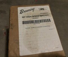 Browning PG9021 – 307 High Speed Bearing Kit – Gear Reducer -NEW In Box