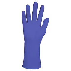 Ansell 55875 G3, Disposable Cleanroom Gloves, 7.1 Mil Palm, Nitrile, Iso 3,