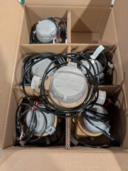 Badger model 25 water meter – case of 6