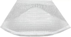 50-3×5 Bubble Out Pouches Bags Wrap Cushioning Self Seal Clear 3″ x 5″