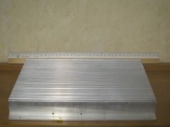 1x BIG Aluminum Heat Sink Radiator (300 mm x 225 mm x 40 mm) Heatsink 2.3 kg