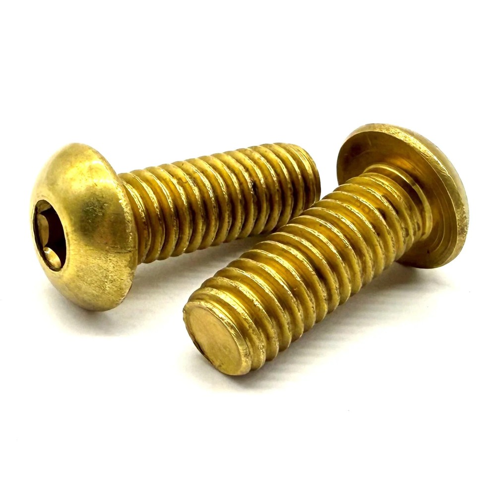 5/16″-18×5/8″ Brass Button Head Socket Cap Screw