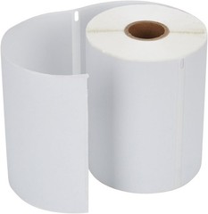 4×6 Direct Thermal Shipping Blank Label 220/Roll 1744907 For DYMO 4XL LabelWrite