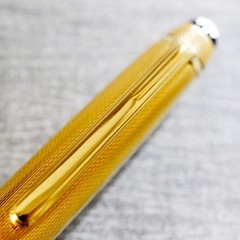 Montblanc 1444 Barley Gold Meister Fountain Pen
