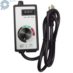 Universal Speed Controller Router Fan Variable Electric Motor Rheostat AC 120V