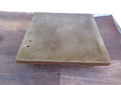 Machinist Cast Iron Layout Inspection Table Surface Plate 12” X 12” X 3”