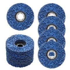 Pack 10 4.5″x7/8″ Easy Strip 4-1/2″ Discs Remove Paint Rust Clean