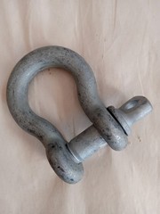 Chicago Screw Pin Anchor Shackle 4-3/4 Ton 3/4 in. #201407