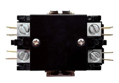 CORALVOLT 2-Pole 30A Definite Purpose HVAC Contactor 24V Coil