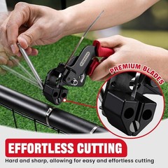 150 PCS Metal Zip Ties & Stainless Steel Cable Tie Gun Heavy Duty Tool Set⭕️