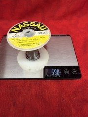 NASSAU RECYCLE CORRP PURE WATER WHITE ROSIN CORE SOLDER 5.90 OZ (k24)