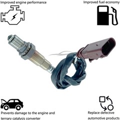 Ywim 234-4829 Downstream Oxygen Sensor Replacement For Audi A4 A3 R8For