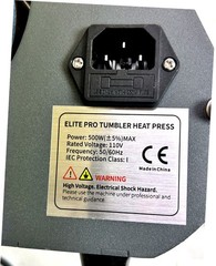 Craft Express Elite Pro Tumbler Heat Press — Sublimation Machine for Tumblers