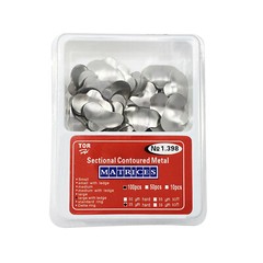 TOR VM Dental Sectional Contoured Matrices Refill Matrix Band Large Medium Small