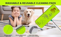 Microfiber Mop Pads for Libman Rinse ‘n Wring Mop and Buet System, 13in