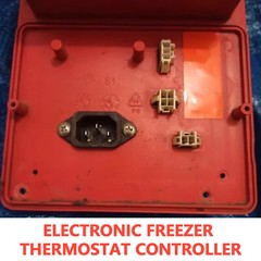 1PC EMS-55 Showcase Refrigerator Thermostat New Temperature Controller US