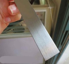 US Stock 2pcs 4mm x 15mm x 330mm(13 inch) 304 Stainless Steel Flat Bar Sheet
