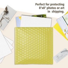 , 50 Pack 8×8 Corrugated Cardboard Sheets Cardboard Inserts Flat Cardboard La…