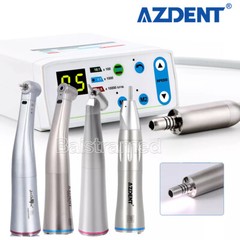 AZDENT Dental Brushless LED Electric Micro Motor 1:1/1:5 Increasing Handpiece