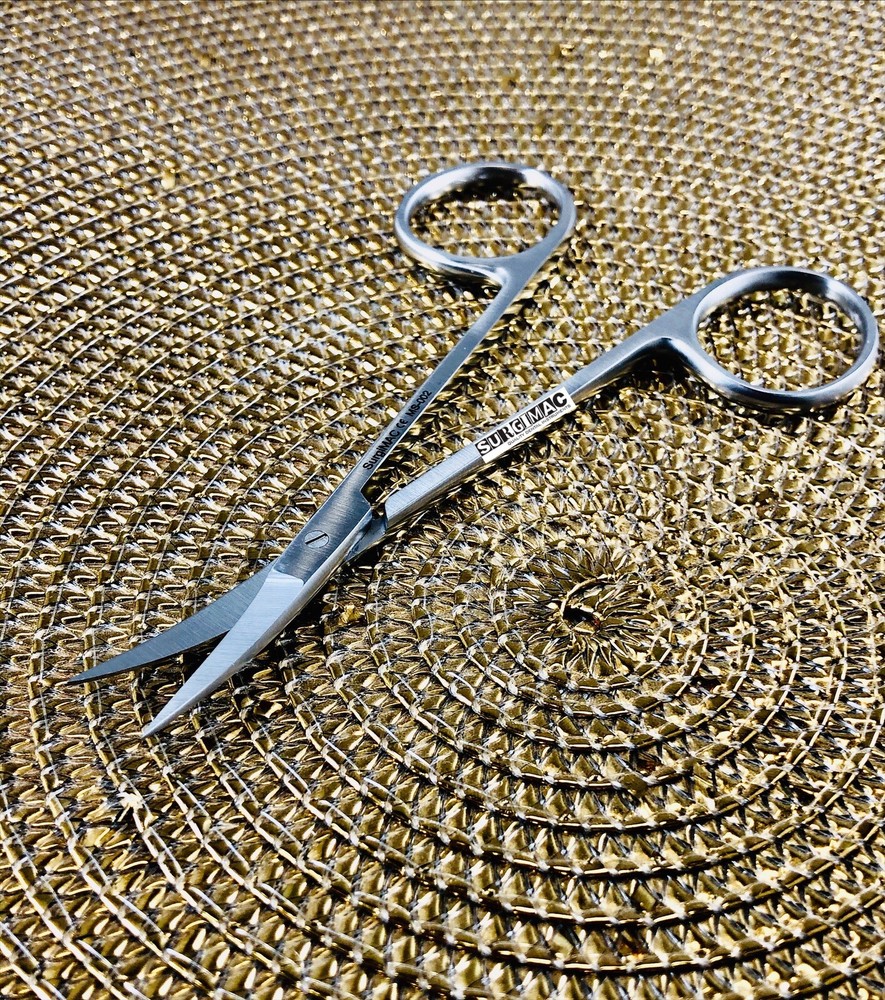 Iris Scissors Curved 4.5″ Surgical Dental Veterinary Instruments MAC