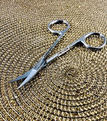 Iris Scissors Curved 4.5″ Surgical Dental Veterinary Instruments MAC