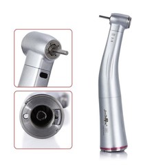 10x Dental 1:5 Fiber Optic Contra Angle Increase Internal 4 Spray LED Handpiece