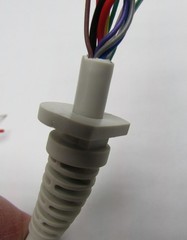 New 12-Conductor Round Stranded Control Cables, Cords Strain Relief 22 & 26 AWG
