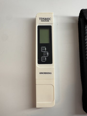 TDS&EC Portable TDS/EC Water Quality Tester Meter with Hold Function WORKS