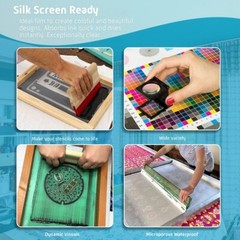 100 Sheets 11″ x 17″ Waterproof Inkjet Transparency Film Silk Screen Printing