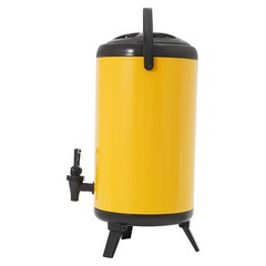 Stainless Steel Insulated Beverage Dispenser,Cold and Hot Drink Dispenser