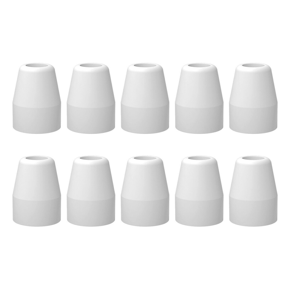 10 pcs Shield Cups Retaining Caps fit SSIMDER CUT-50 CUT50 Plasma Cutter
