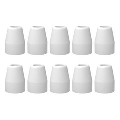 10 pcs Shield Cups Retaining Caps fit SSIMDER CUT-50 CUT50 Plasma Cutter